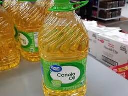 Edible sunflower oil