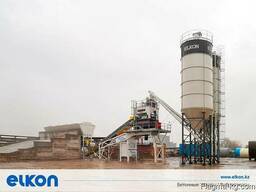 Elkon- Компактные бетонные заводы Elkomix- Quick Master