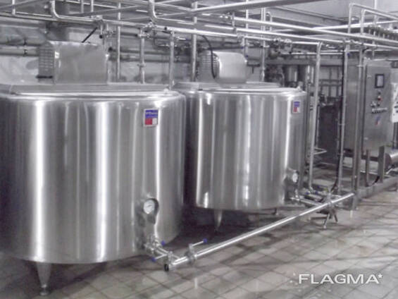 Емкости из нержавеющей стали