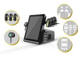 EMS для подтяжки мышц лица, профессиональное радиочастотное удаление морщин, лифтинг лица