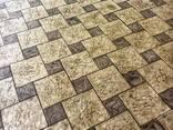 Евро - брусчатка. Тротуарная плитка. Бордюры - фото 3