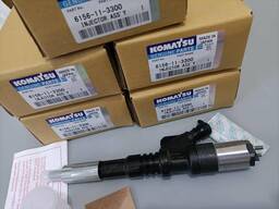 Форсунки на экскаватор Komatsu Doosan Caterpillar HYundai