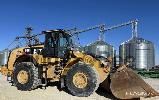 Фронтальный погрузчик Caterpillar 980K, 2012 г. , Доставка по всему миру
