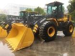 Фронтальный погрузчик XCMG LW500FN - фото 3