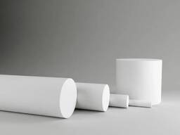 Фторопластовые стержни Дл. : 40–2000 мм, Диам. : 6–1500 мм, Марка: Ф–4; Ф–4К20… в Бишкеке