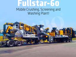 Fullstar-60 мобильная дробильно-сортировочная установка | в наличии