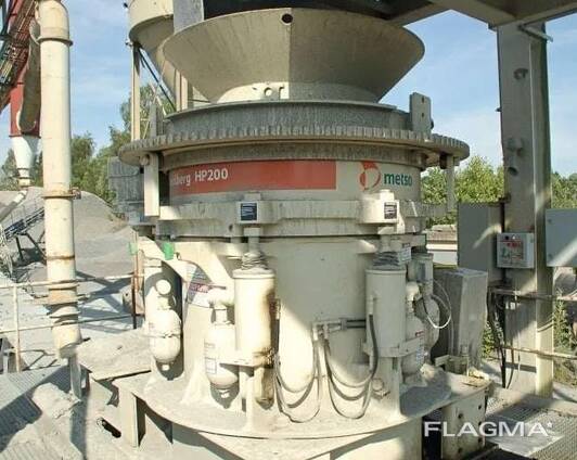 Футеровка на конусную дробилку  НР200