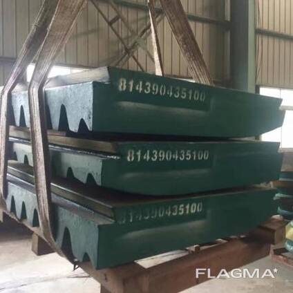 Футеровка на щековую дробилку  С200
