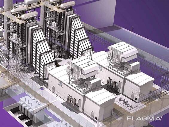 Газотурбинная станция Siemens SGT-800 мощностью 56 МВт, 2019 г. , Без наработки.
