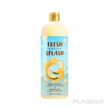 Гели для душа FRESH SPLASH (Banana, Coffe, Melon, Cherry, Gooseberry, Berry mix)