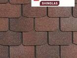 Гибкая битумная черепица (Шинглас) Технониколь - фото 1