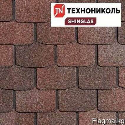 Гибкая битумная черепица (Шинглас) Технониколь