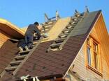 Гибкая черепица, Кровля, Шинглас!!! - фото 1