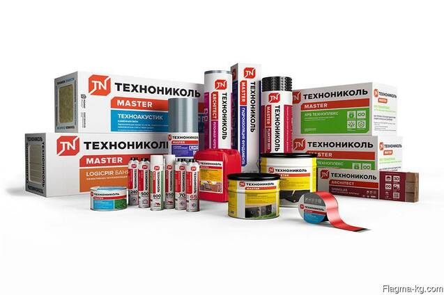 Гидроизоляционные материалы Технониколь