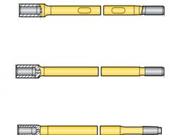 Гидроперфораторные буровые штанги аналог Atlas Copco/Epiroc