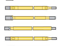 Гидроперфораторные буровые штанги (трубы) аналог Atlas Copco/Epiroc