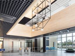 Подвесные потолки Грильято. Можно в рассрочку без залога 0 % на 1 год