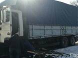Грузоперевозки по г. Бишкек от 10 тонн 2500 сом в черте