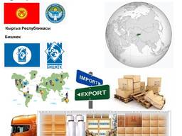 Der internationalen Speditionen von Bischkek nach Bischkek mit Logistic Systems