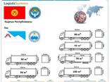 Support and transportation of private cargo from Osh to Osh, to any of the countries of Eu - фото 9