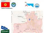 Support and transportation of private cargo from Osh to Osh, to any of the countries of Eu - фото 10