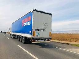 Грузоперевозки из Турции в Кыргызстан, Казахстан и