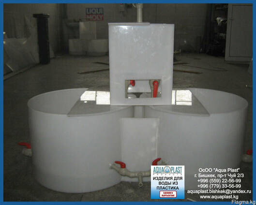 Хлораторные установки обеззараживания воды от «Aqua Plast»