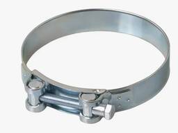 Хомут Шир. кольца: 1–1020 мм, Диам. : 1–1600 мм, Форма: стяжка; со стержнем… в Бишкеке
