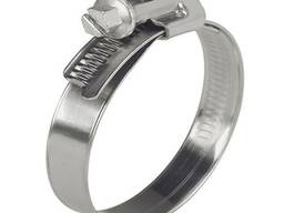 Хомут стальной; полипропиленовый; нейлоновый; 20—200 мм