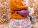 Интерьерная фигурка Кукла Бабушка, 16 см, для декора дома и уюта, - photo 2