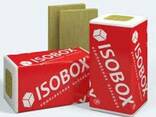 Isobox Базальтовые плиты(Каменная вата) утеплитель - фото 1
