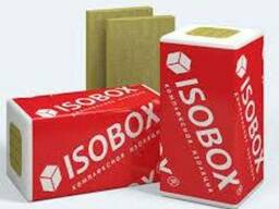 Isobox Базальтовые плиты(Каменная вата) утеплитель