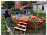 Изготавливаем бассейны любых размеров и формы - фото 2