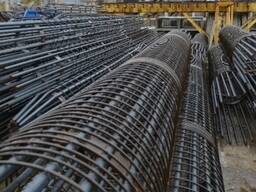 Изготовление буронабивных свай Разм. : 250–1500 мм в Бишкеке