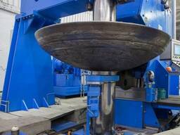 Изготовление днищ Вид: коническое; плоское…, Диам. : 57–1420 мм в Бишкеке