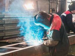 Изготовление металлоконструкций Матер. : алюминий…, Тип: ангары… в Бишкеке