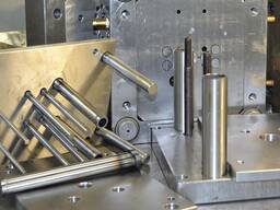 Изготовление прессформ (автоматическое; литьевым прессованием)