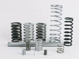 Изготовление пружин: сжатие; кручение; растяжение, Размеры: 3.6х34.4х375… в Бишкеке