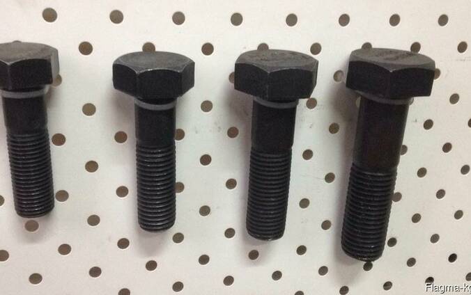 Каленые высокопрочные болты, гайки и шайбы