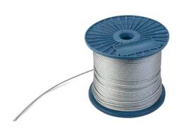 Канат ГОСТ 3066-80 D= 1,9-27,5 мм, Покрытие: оцинкованный; светлый; черный в Бишкеке