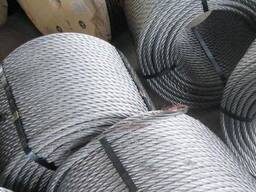 Канат ГОСТ 3071–80 оцинкованный; светлый, Диам. : 5–15,5 мм в Бишкеке