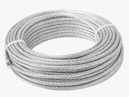 Канат ГОСТ 3079–80 светлый; оцинкованный, Диам. : 4,6–75 мм в Бишкеке