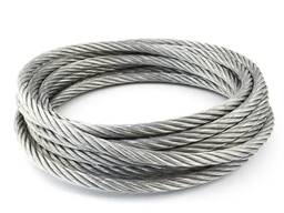 Канат ГОСТ 7669-80 D= 5,9-72 мм, оцинкованный; светлый в Бишкеке