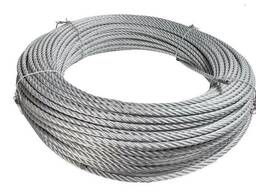 Канат нержавеющий D= 1-16 мм, Марка: А4; AISI 304; А2 в Бишкеке
