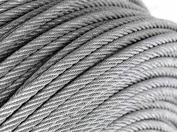 Канат ТУ 14-173-042-2010 D= 9,2-11 мм, оцинкованный в Бишкеке