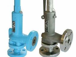 Клапаны предохранительные пружинные фланцевые стальные (Ру-1