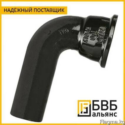 Колено раструбное УР100-600