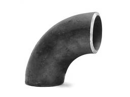 Колено стальное; ПВХ; пластик… D= 45-220 мм, s_стенки: 6-20 мм в Бишкеке