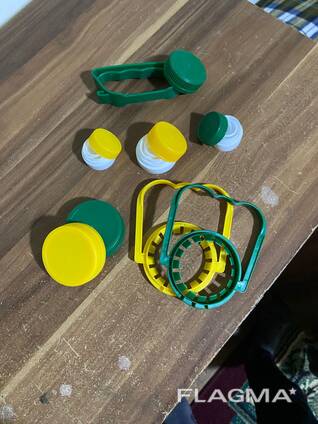 Колпачки ручки крышки для масла ПЭТ боклажки бутылки