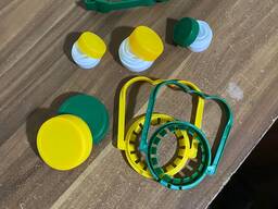 Колпачки ручки крышки для масла ПЭТ боклажки бутылки